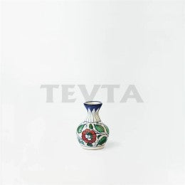 Ceramic Floral Tiny Vase