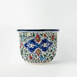 Ceramic Floral Planter