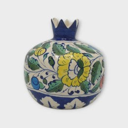 Ceramics Floral Pomegranate Vase
