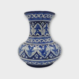 Ceramic Floral Surahi Vase