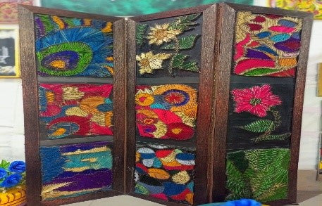 WOODEN SCREEN
