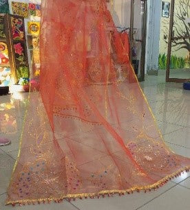 ORGANZA DUPATTA