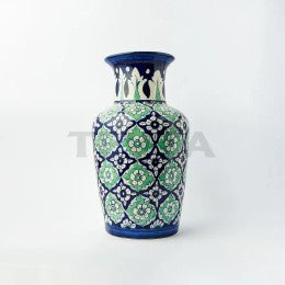 Ceramic Floral MLV Vase