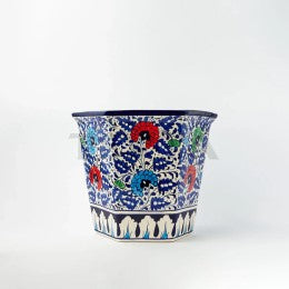Ceramic Floral Large Planter