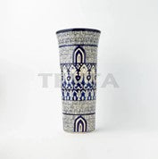 Ceramic Floral Mughal Vase