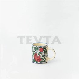 Ceramic Floral Mug