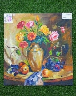 Wall hanging with Oil Paint