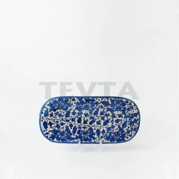 Ceramic Floral Bread Dish