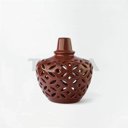 Ceramic Cut Work Table Lamp Base