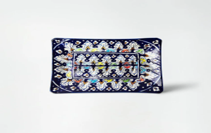 Ceramic Rice Plate (Large)