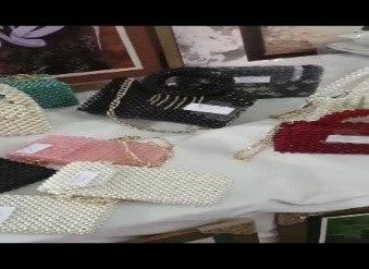 Beaded Purse
