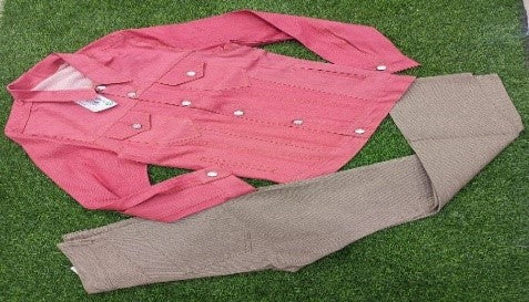 Denim pant and jacket