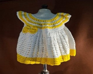 Crochet Frock
