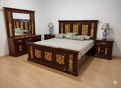 DOUBLE BED SET